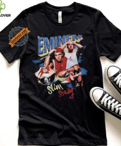 Not Slim Kinda Shady T Shirt Funny Hip Hop Graffiti Graphic Tee Eminem Shirt