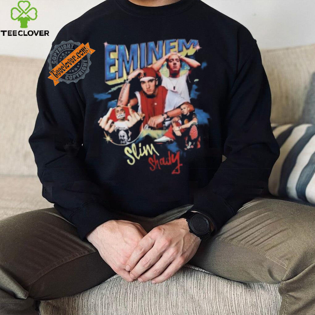 Not Slim Kinda Shady T Shirt Funny Hip Hop Graffiti Graphic Tee Eminem Shirt Not Slim Kinda Shady T Shirt Funny Hip Hop Graffiti Graphic Tee Eminem Shirt