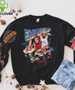 Not Slim Kinda Shady T Shirt Funny Hip Hop Graffiti Graphic Tee Eminem Shirt