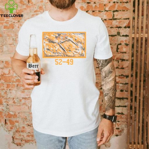 Not Today Saban Tennessee Volunteers 52 49 Alabama Crimson Tide Football Vintage T Shirt