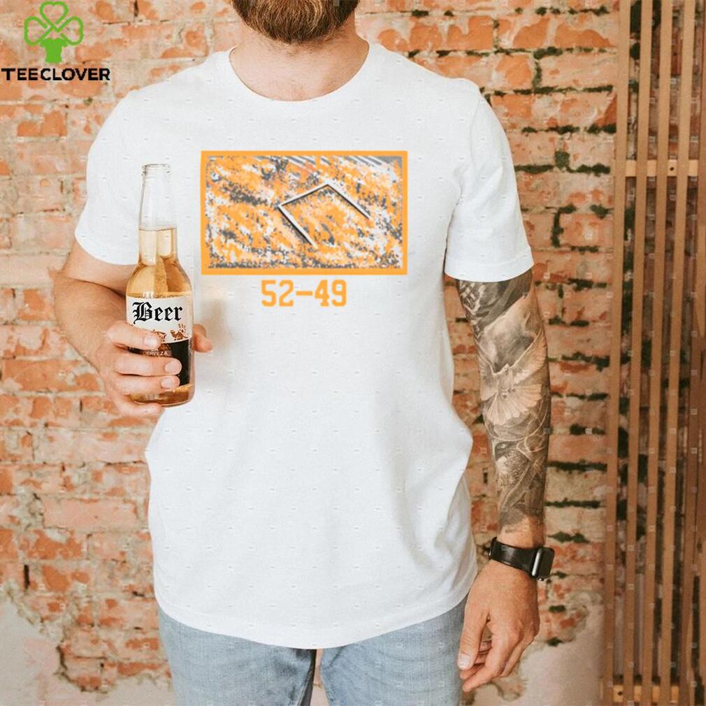 Not Today Saban Tennessee Volunteers 52 49 Alabama Crimson Tide Football Vintage T Shirt Not Today Saban Tennessee Volunteers 52 49 Alabama Crimson Tide Football Vintage T Shirt