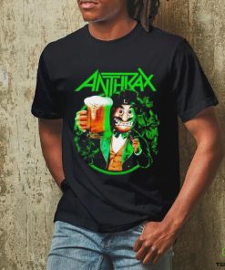 Not man Pint Anthrax St Patrick’s day shirt
