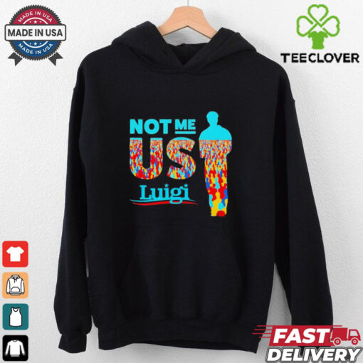 Not me us Luigi Mangione shirt