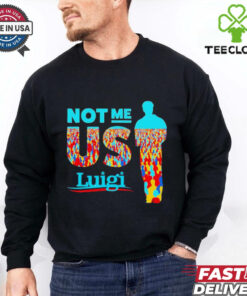 Not me us Luigi Mangione shirt