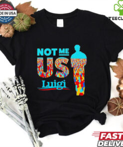 Not me us Luigi Mangione shirt