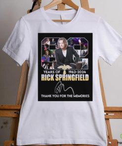 Not only this 62 years of 1962 2024 signature thank you for the memories shirt