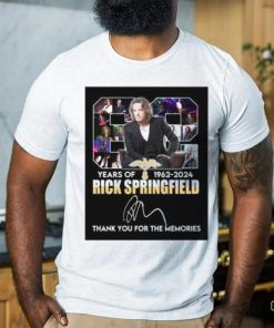 Not only this 62 years of 1962 2024 signature thank you for the memories shirt