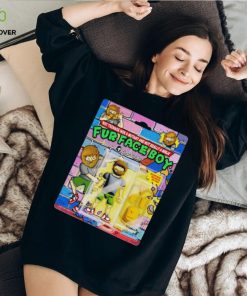 Not teenage nor a mutant and not really a ninja Fur Face Boy shirt