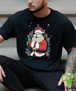 Not today Santa Christmas shirt