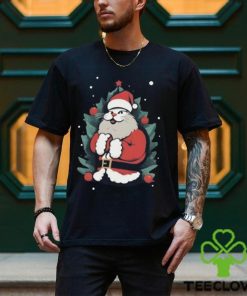 Not today Santa Christmas shirt 3 Not today Santa Christmas shirt