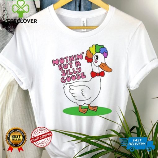 Nothin But A Silly Goose t hoodie, sweater, longsleeve, shirt v-neck, t-shirt