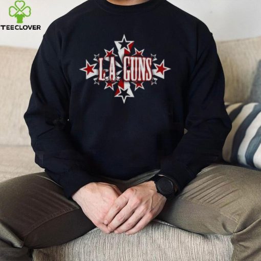Nothing Better To Do L A Guns Band Shirt