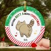 Personalized 2023 Disney Christmas Ornament