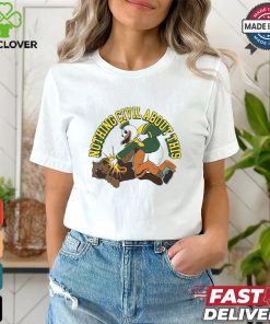 Nothing Civil Oregon Duck Knock Out Oregon State Beavers Shirt