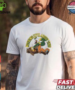 Nothing Civil Oregon Duck Knock Out Oregon State Beavers Shirt