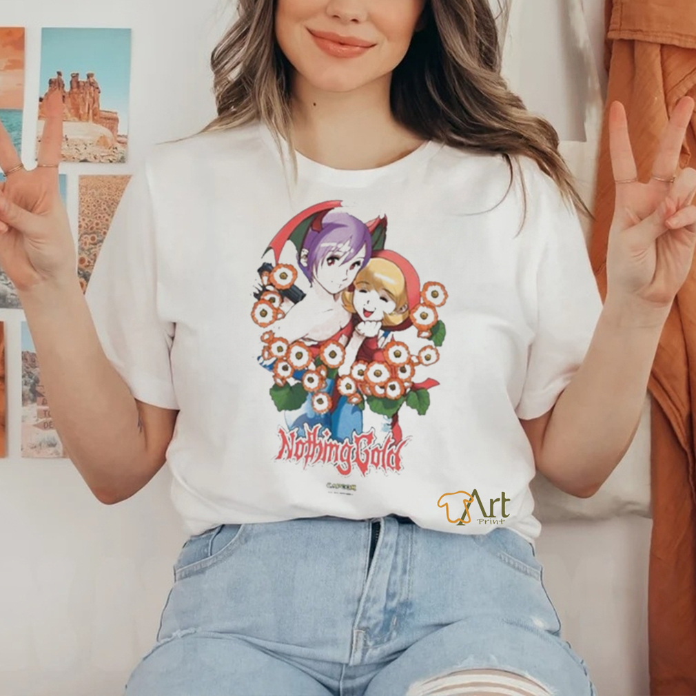 Nothing Gold Clothing Store Bffs Ringer shirt Nothing Gold Clothing Store Bffs Ringer shirt