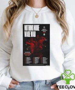 Nothing More 2024 North American Tour Poster Shirt