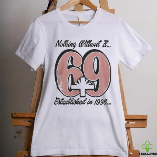 Nothing without established in 1996 shirt