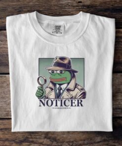 Noticer Pepe Forbidden T Shirt