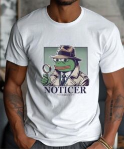 Noticer Pepe Forbidden T Shirt