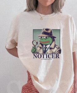 Noticer Pepe Forbidden T Shirt
