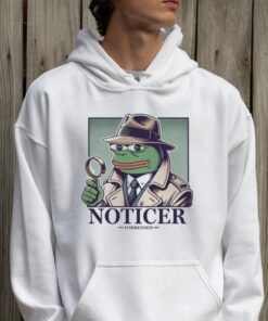 Noticer Pepe Forbidden T Shirt