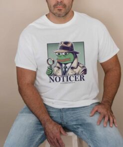 Noticer Pepe Forbidden T Shirt