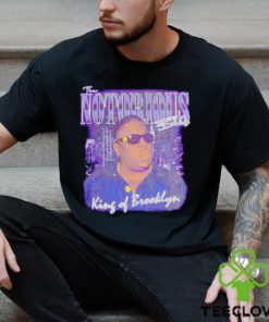 Notorious B.I.G. King of Brooklyn shirt
