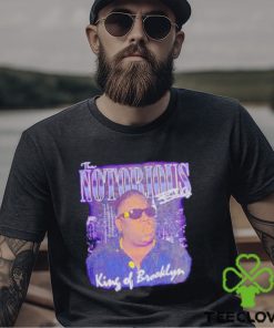 Notorious B.I.G. King of Brooklyn shirt 2 Notorious B.I.G. King of Brooklyn shirt