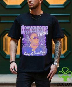 Notorious B.I.G. King of Brooklyn shirt 3 Notorious B.I.G. King of Brooklyn shirt