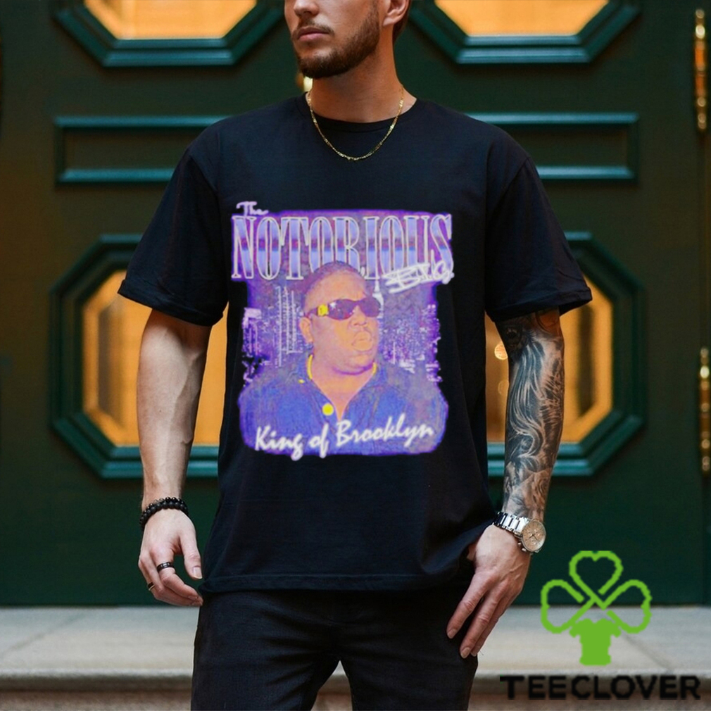 Notorious B.I.G. King of Brooklyn shirt Notorious B.I.G. King of Brooklyn shirt