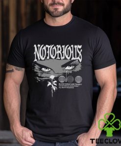 Notorious Blood Sweat And Tears shirt