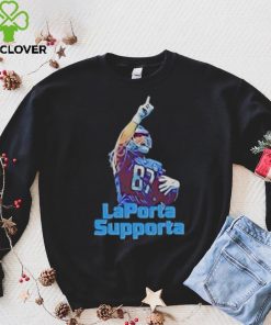 Notorious Detroit Laporta Supporta Shirt