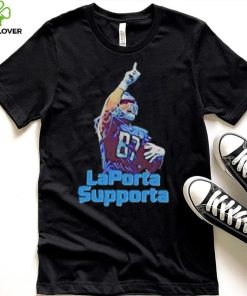 Notorious Detroit Laporta Supporta Shirt