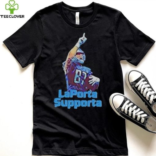Notorious Detroit Laporta Supporta Shirt