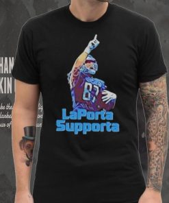 Notorious Detroit Laporta Supporta Shirt