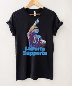 Notorious Detroit Laporta Supporta Shirt