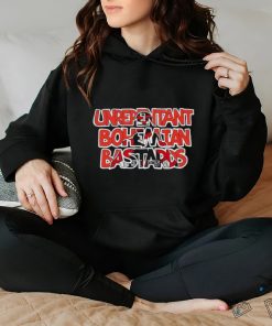 Notorious boo boys unrepentant bohemian bastards T hoodie, sweater, longsleeve, shirt v-neck, t-shirt