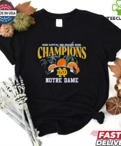 Notre Dame 2025 Orange Bowl Champions Fan Favorite  Shirt