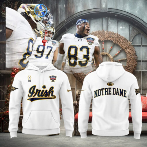 Notre Dame 2025 Sugar Bowl Champions Limited Edition For Fans Hoodie