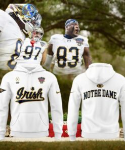 Notre Dame 2025 Sugar Bowl Champions Limited Edition For Fans Hoodie