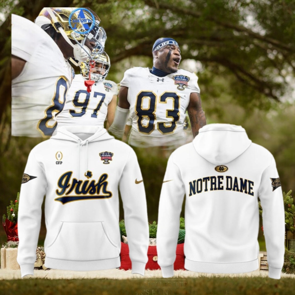 Notre Dame 2025 Sugar Bowl Champions Limited Edition For Fans Hoodie Notre Dame 2025 Sugar Bowl Champions Limited Edition For Fans Hoodie
