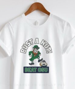 Notre Dame Bust A Nut Beat OSU CFP 2025 Shirt
