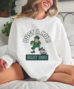 Notre Dame Bust A Nut Beat OSU CFP 2025 Shirt