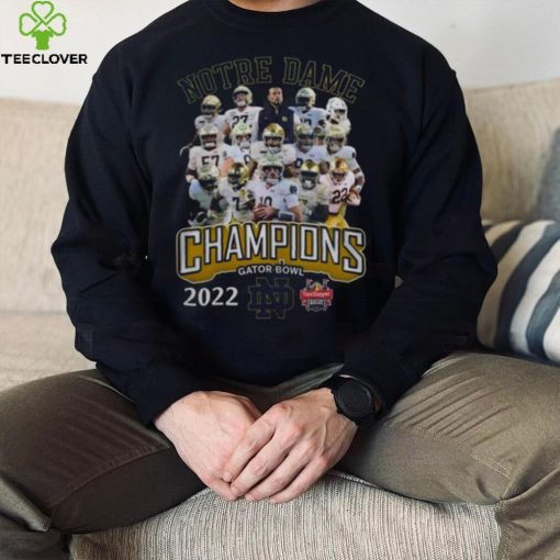 Notre Dame Champions Gator Bowl 2022 hoodie, sweater, longsleeve, shirt v-neck, t-shirt