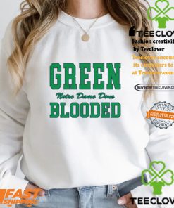 Notre Dame College Dons Blooded Shirt