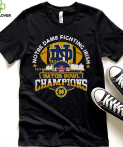 Notre Dame Fighting Irish 2022 Gator Bowl Champions 2022 shirt