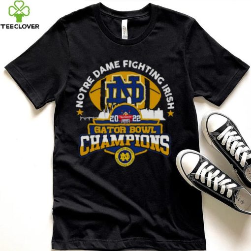 Notre Dame Fighting Irish 2022 Gator Bowl Champions 2022 shirt