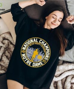 Notre Dame Fighting Irish 2023 NCAA Mens Lacrosse National Champions Bagpiper Shirt