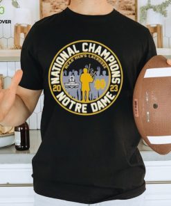 Notre Dame Fighting Irish 2023 NCAA Mens Lacrosse National Champions Bagpiper Shirt